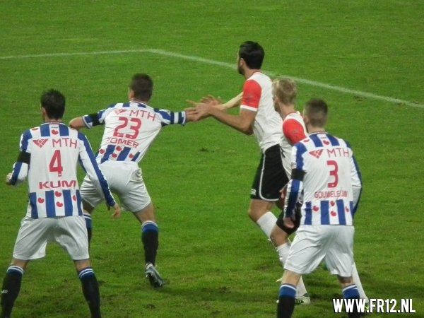 SC Heerenveen - Feyenoord