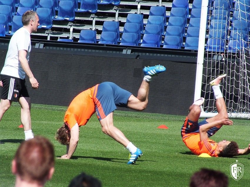 Zaterdagochtend training