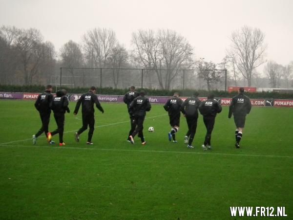 Training 3 december