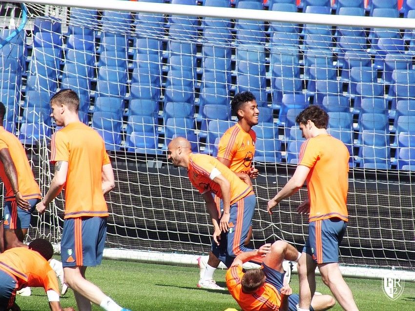 Zaterdagochtend training