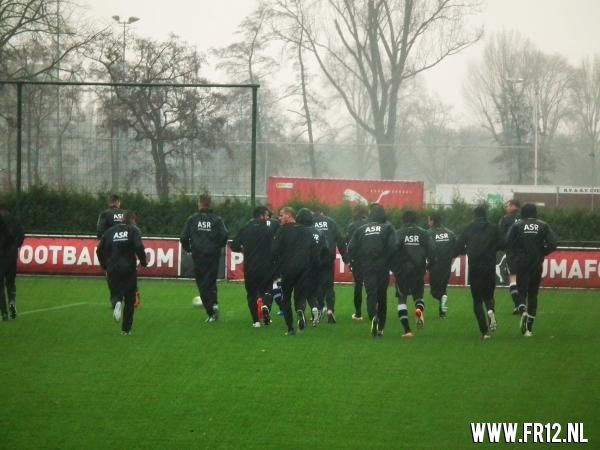 Training 3 december