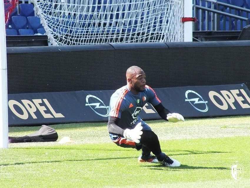 Zaterdagochtend training