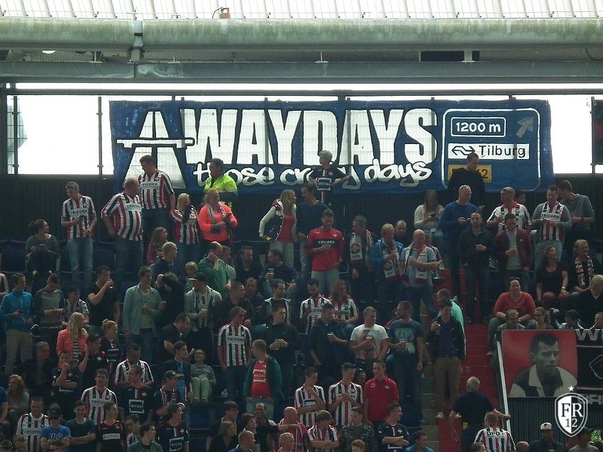 Fotoverslag Feyenoord - Willem II
