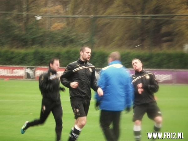 Training 3 december