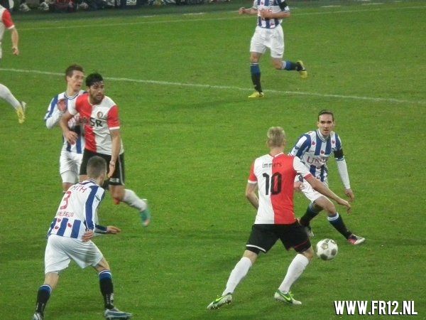 SC Heerenveen - Feyenoord