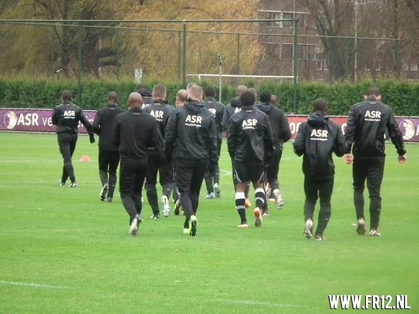 Training 3 december