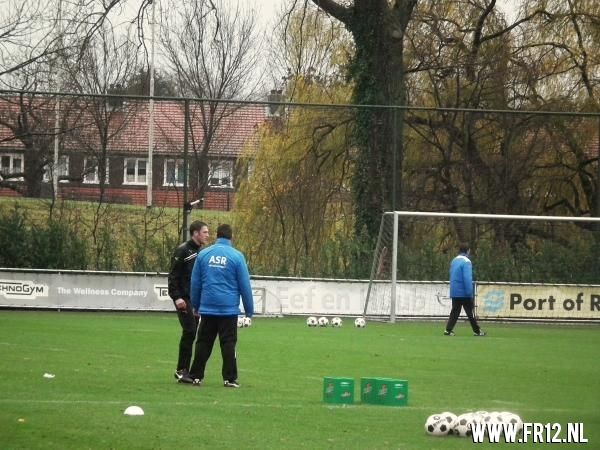 Training 3 december