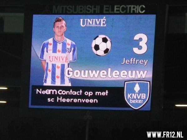 SC Heerenveen - Feyenoord