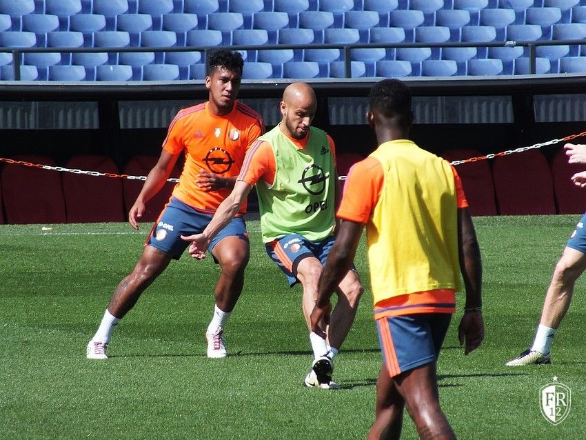 Zaterdagochtend training