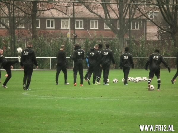 Training 3 december