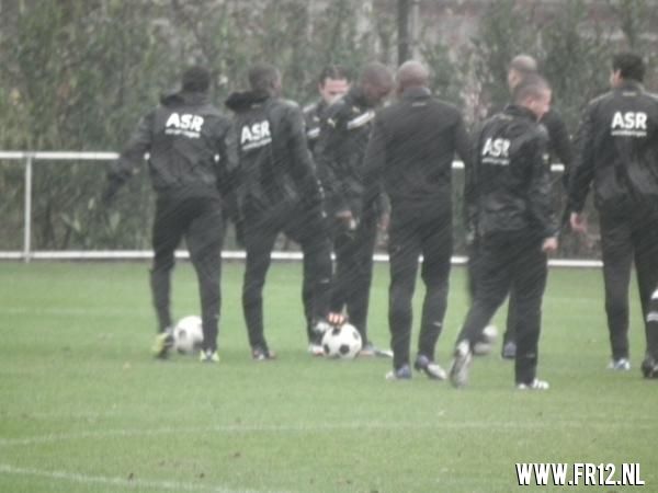 Training 3 december