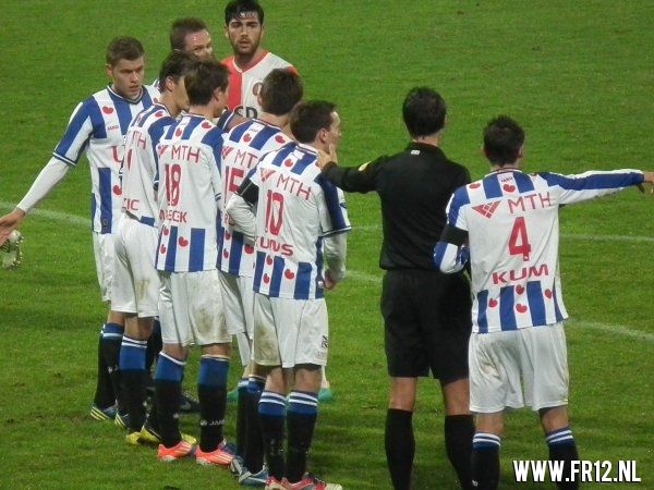 SC Heerenveen - Feyenoord
