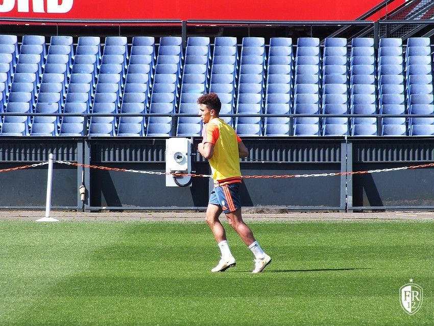 Zaterdagochtend training