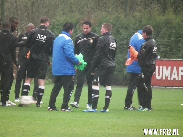 Training 3 december