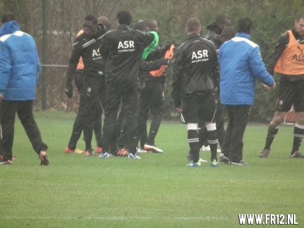 Training 3 december