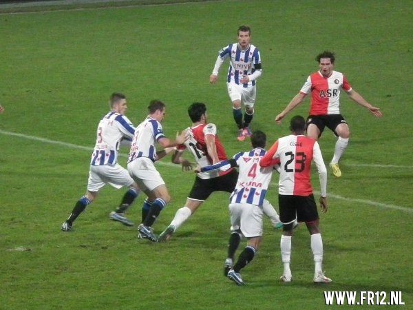 SC Heerenveen - Feyenoord