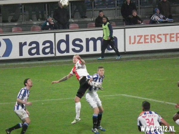 SC Heerenveen - Feyenoord