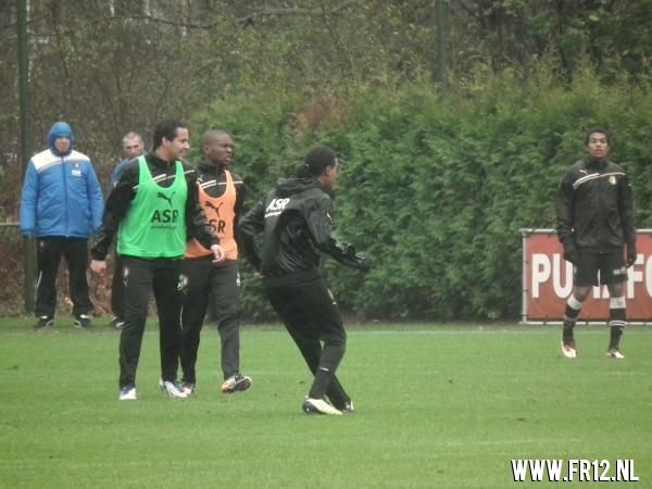 Training 3 december