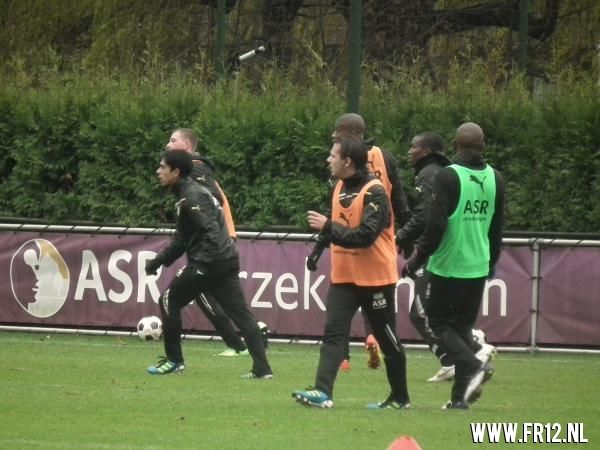 Training 3 december