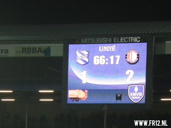 SC Heerenveen - Feyenoord