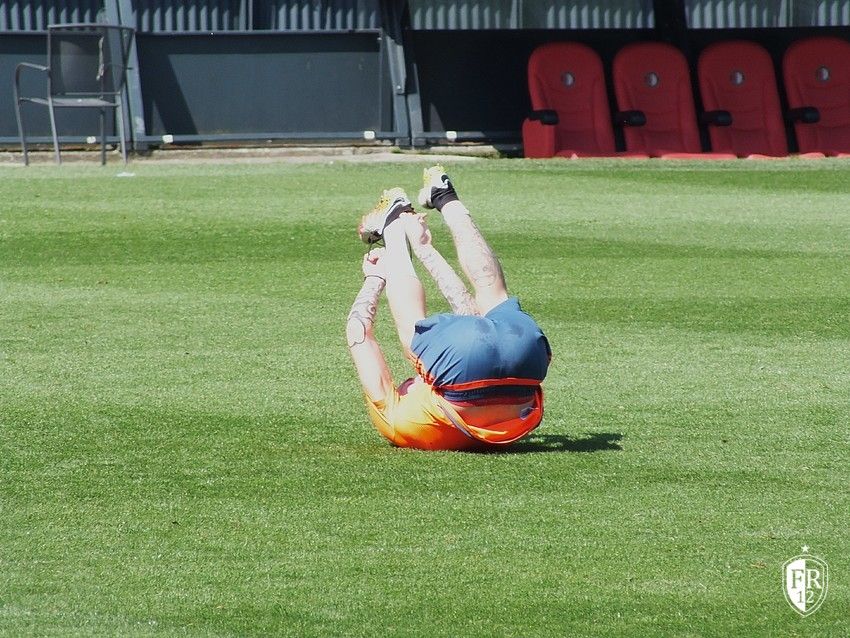Zaterdagochtend training