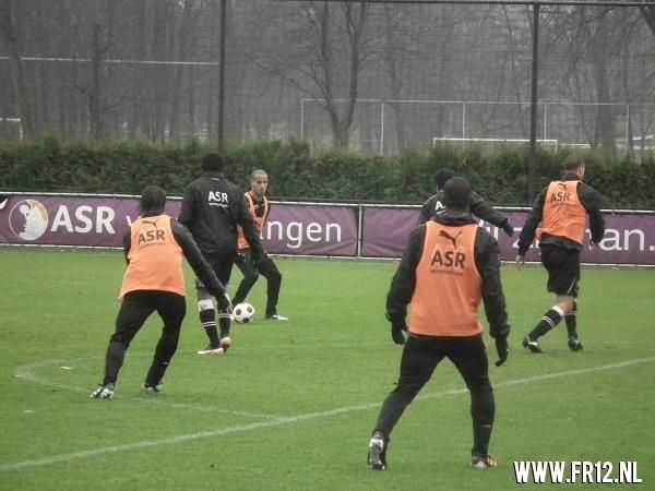 Training 3 december