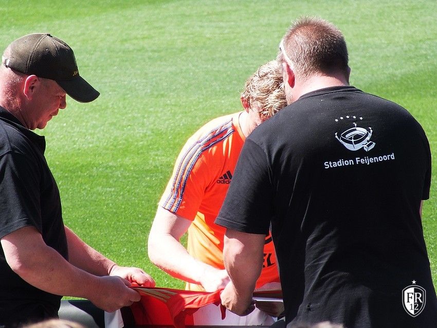 Zaterdagochtend training