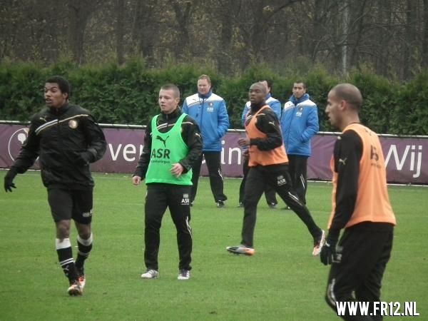 Training 3 december