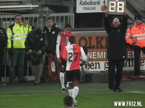 SC Heerenveen - Feyenoord