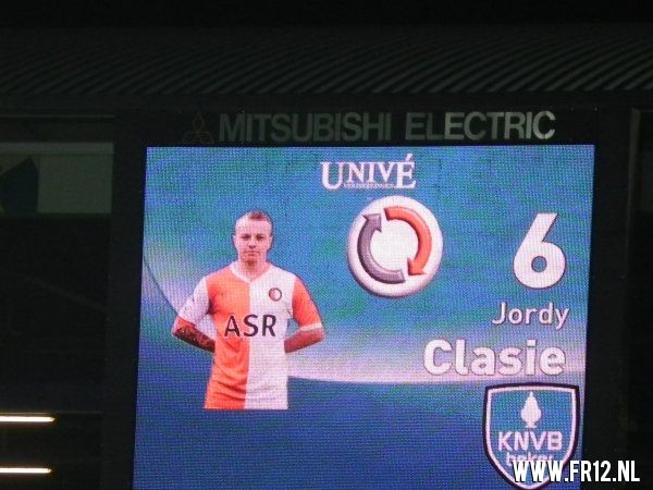 SC Heerenveen - Feyenoord