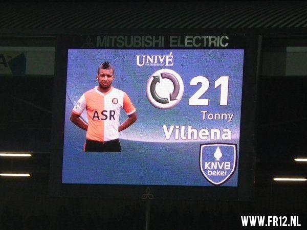 SC Heerenveen - Feyenoord