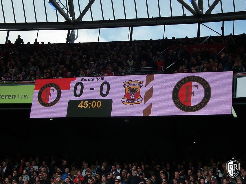 Feyenoord - Go Ahead Eagles