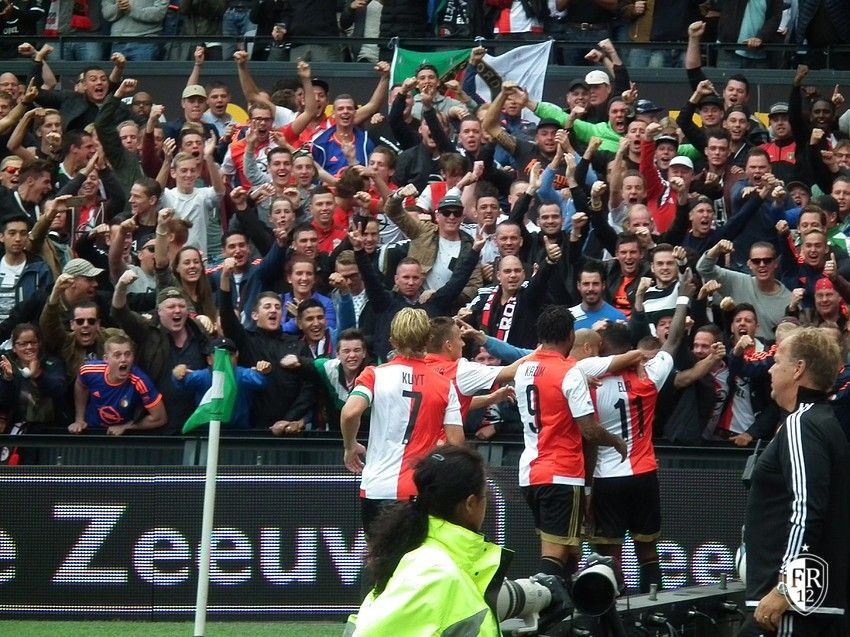 Fotoverslag Feyenoord - Willem II