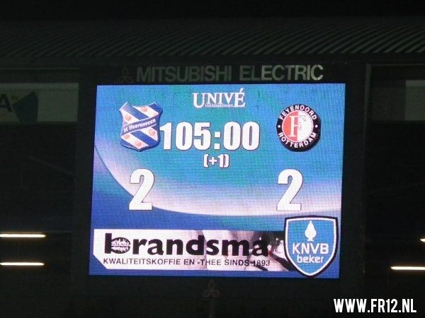 SC Heerenveen - Feyenoord