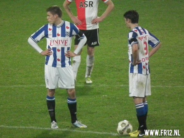 SC Heerenveen - Feyenoord