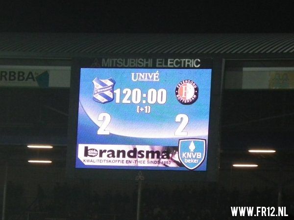 SC Heerenveen - Feyenoord