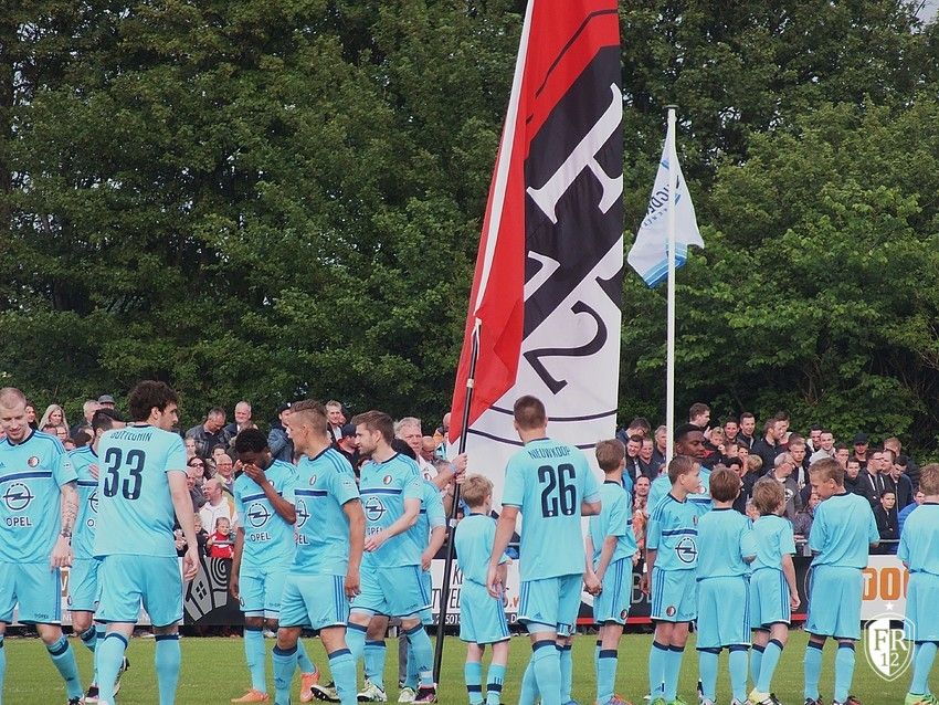 VV Lyra - Feyenoord