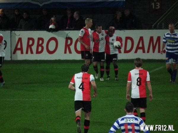 Xerxes DZB - Feyenoord