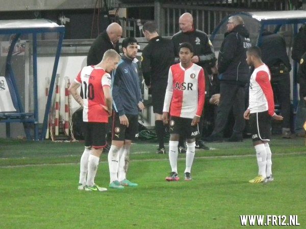 SC Heerenveen - Feyenoord