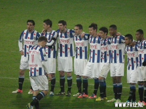 SC Heerenveen - Feyenoord