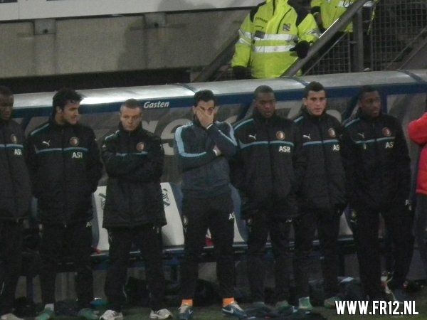 SC Heerenveen - Feyenoord