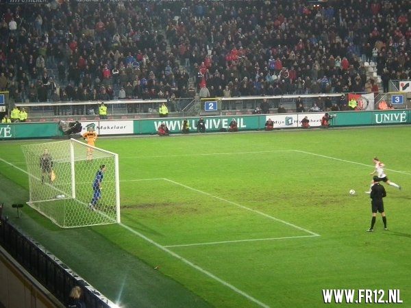 SC Heerenveen - Feyenoord