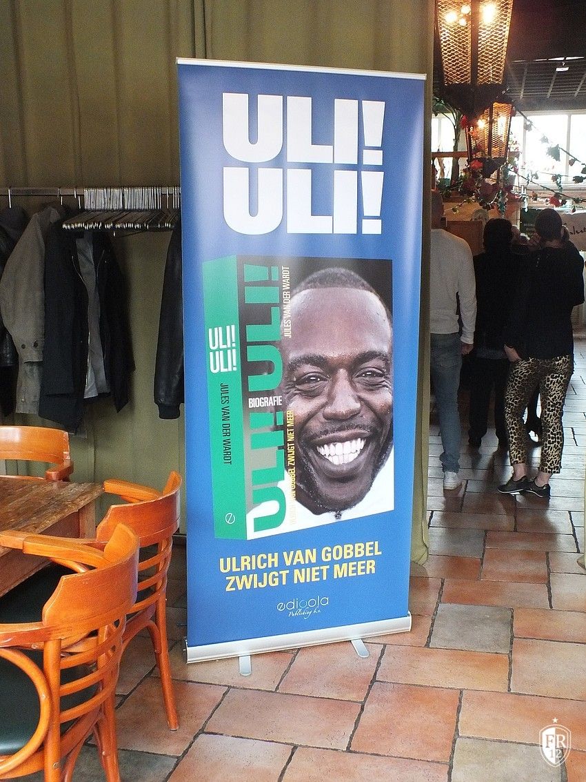 Boekpresentatie Uli! Uli!