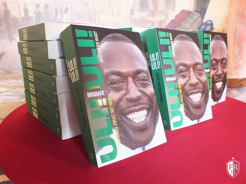 Boekpresentatie Uli! Uli!