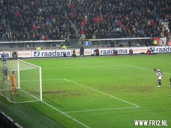 SC Heerenveen - Feyenoord