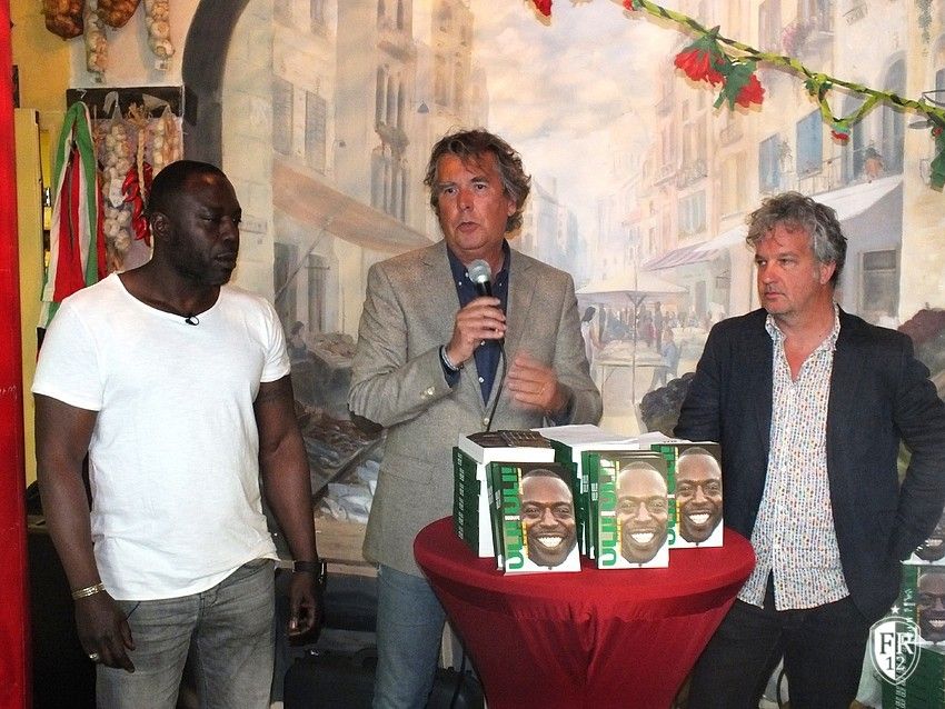 Boekpresentatie Uli! Uli!
