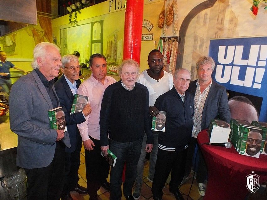 Boekpresentatie Uli! Uli!