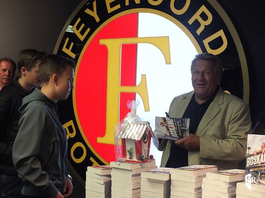 Opening nieuwe fanshop