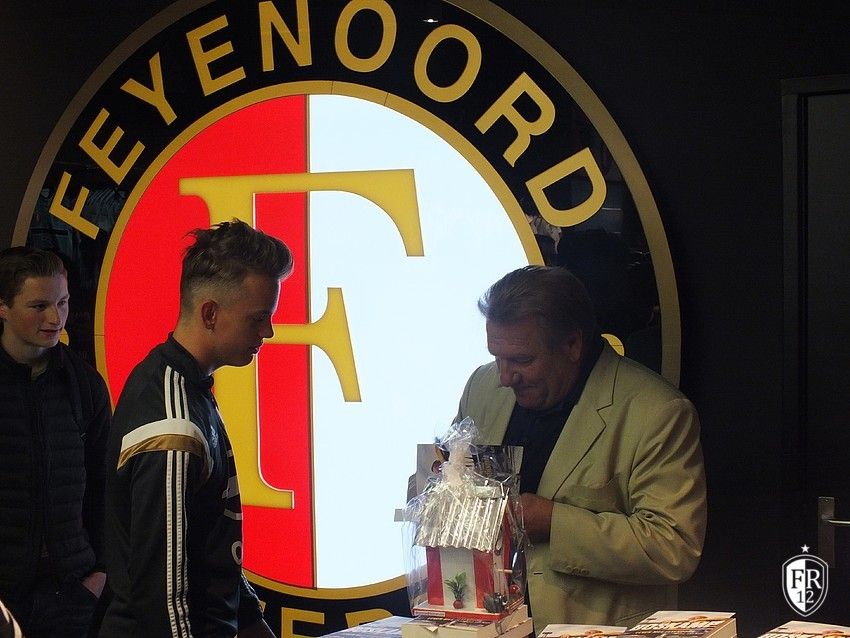 Opening nieuwe fanshop
