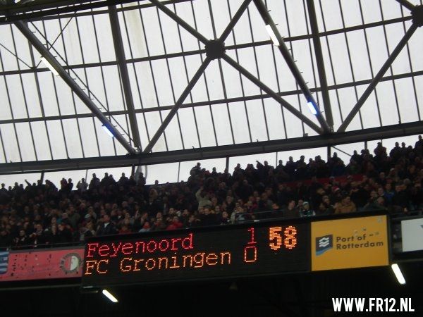 Feyenoord - Fc Groningen